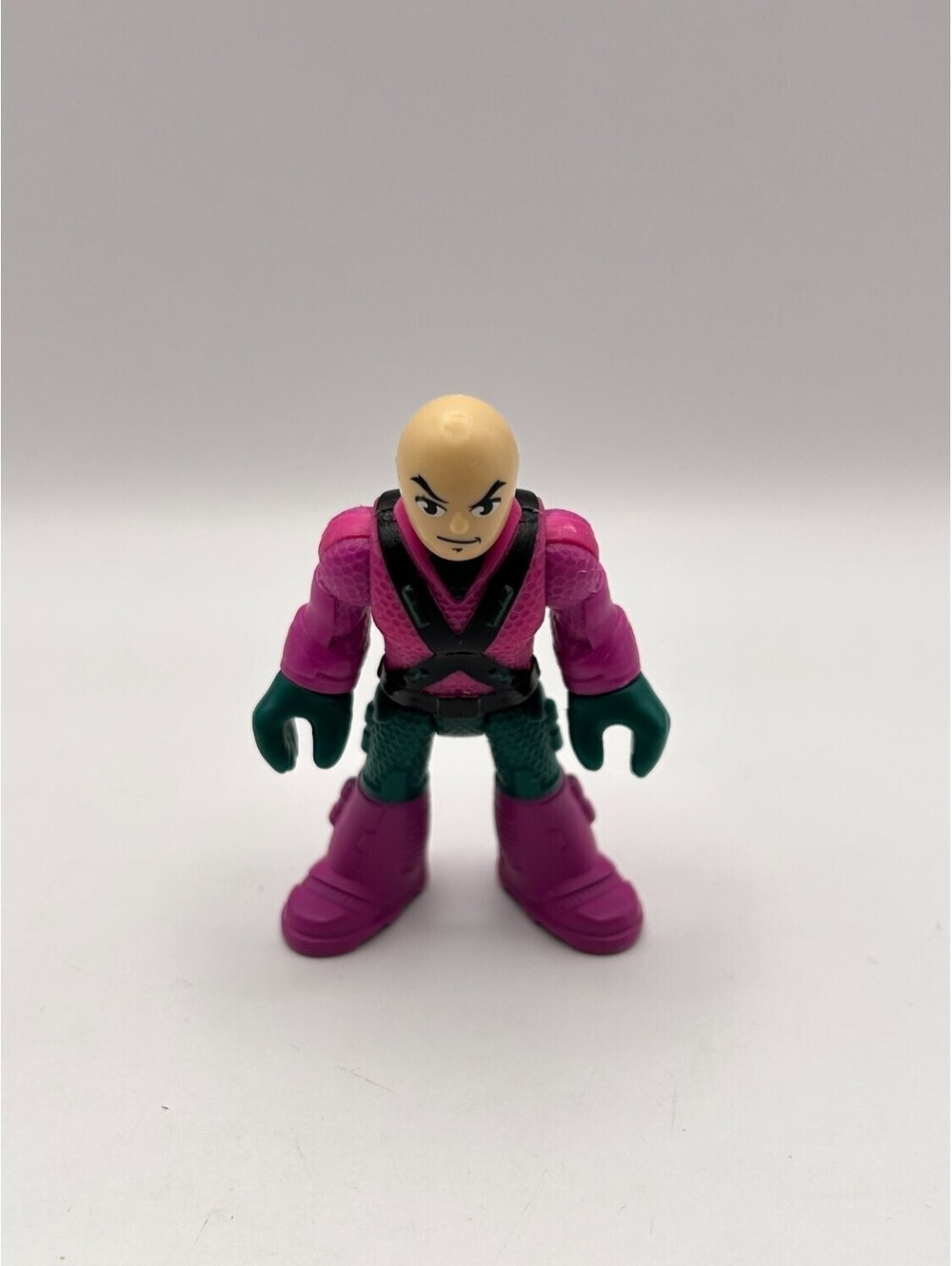 Fisher-Price Imaginext DC Super Friends Lex Luthor Action Figure 7 Cm Purple